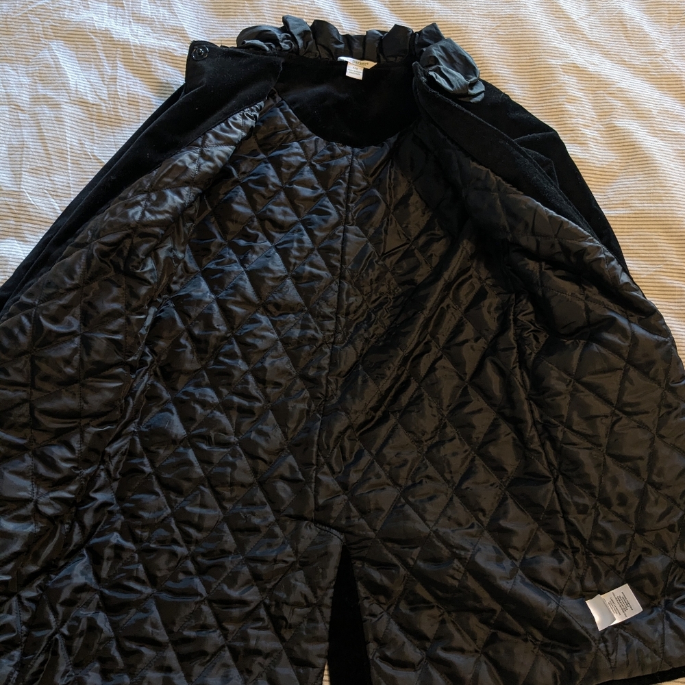 Velvet Dress Coat - Picture 7 of 10